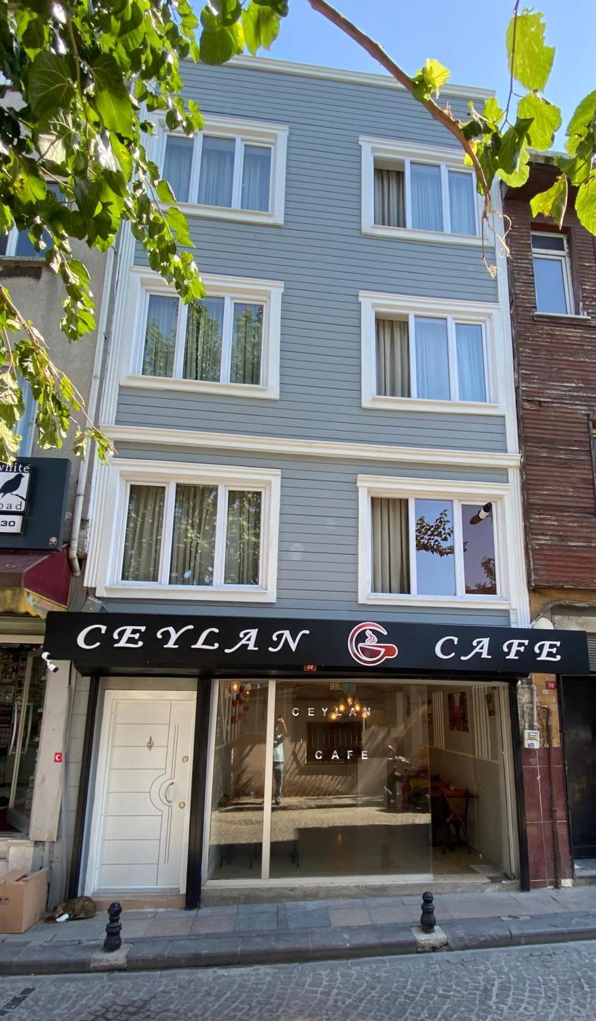 Ceylan Hotel Istanbul Exterior foto